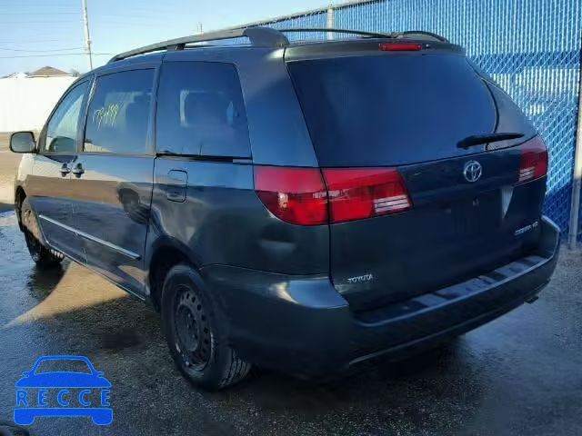 2004 TOYOTA SIENNA CE/ 5TDZA23C64S089677 image 2