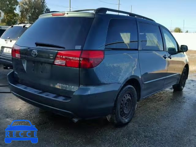 2004 TOYOTA SIENNA CE/ 5TDZA23C64S089677 image 3