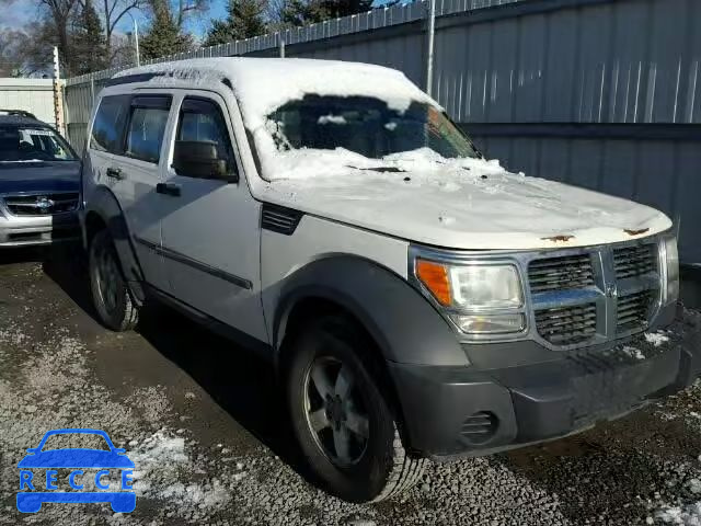 2007 DODGE NITRO SXT 1D8GU28K97W529220 image 0