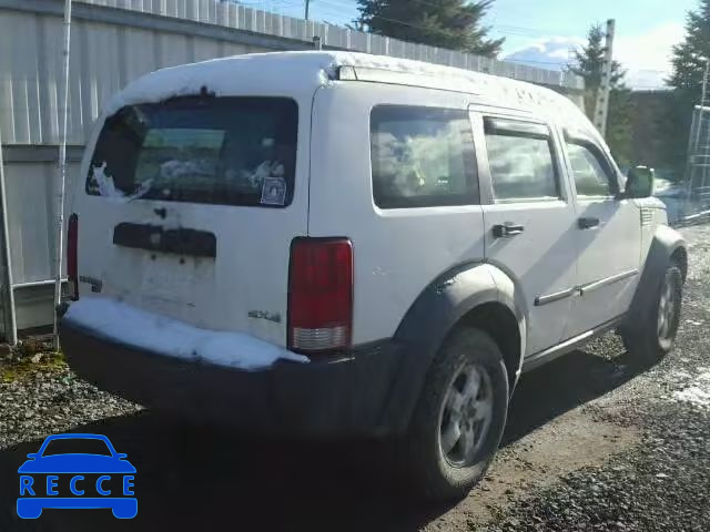 2007 DODGE NITRO SXT 1D8GU28K97W529220 image 3