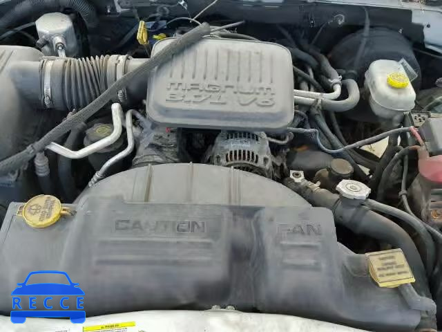 2004 DODGE DAKOTA QUA 1D7HL38K94S618189 Bild 6