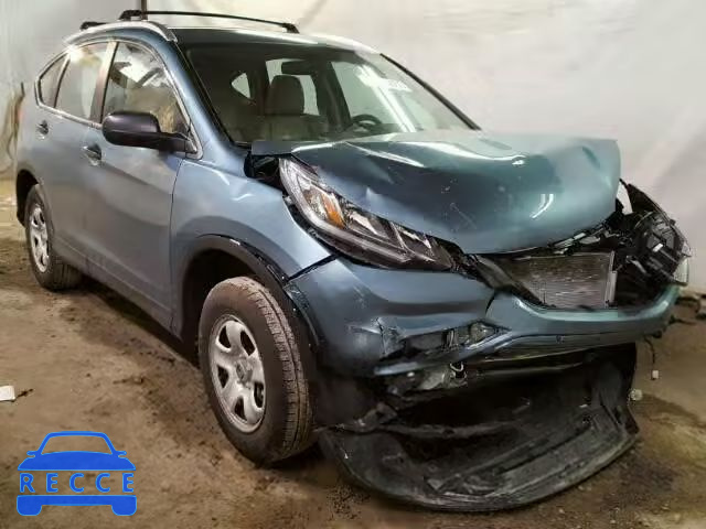 2015 HONDA CR-V LX 2HKRM4H30FH702686 image 0