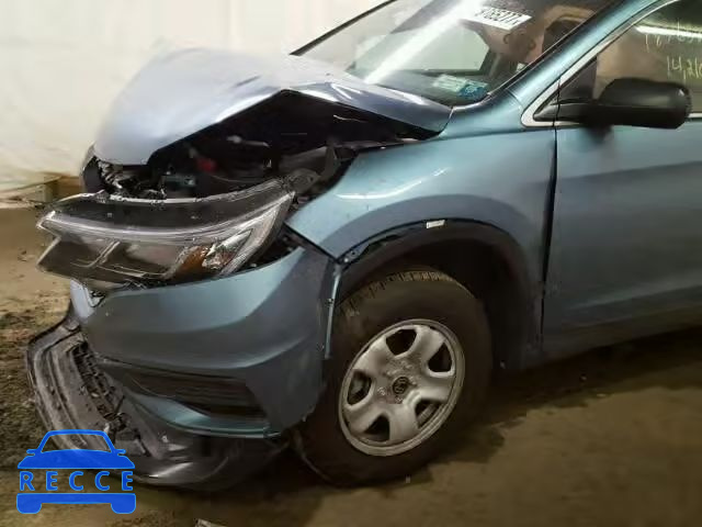 2015 HONDA CR-V LX 2HKRM4H30FH702686 image 9