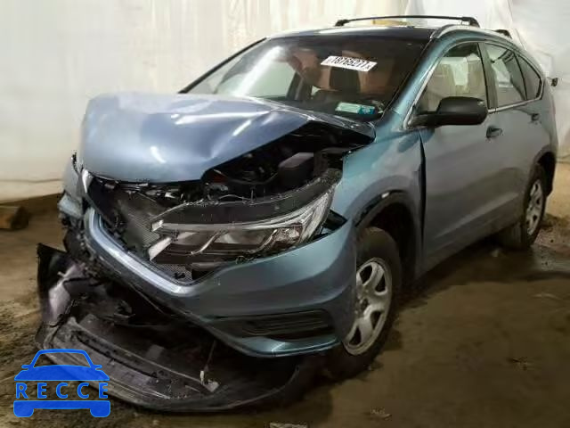 2015 HONDA CR-V LX 2HKRM4H30FH702686 image 1