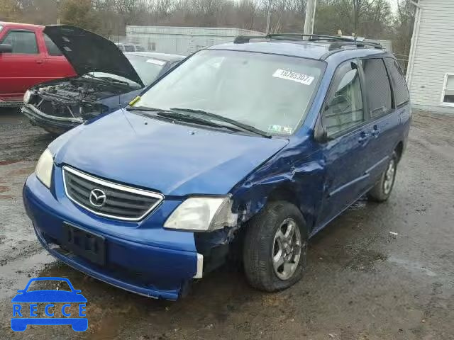 2000 MAZDA MPV WAGON JM3LW28G7Y0108742 image 1