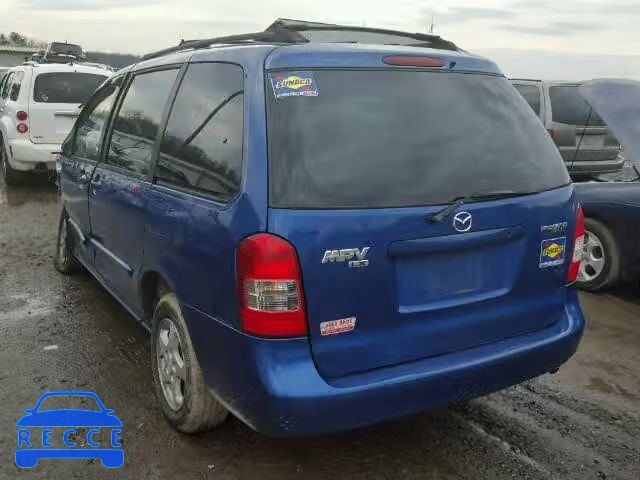 2000 MAZDA MPV WAGON JM3LW28G7Y0108742 image 2