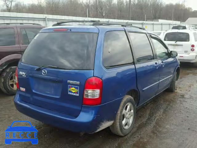 2000 MAZDA MPV WAGON JM3LW28G7Y0108742 image 3