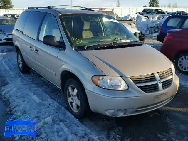 2006 DODGE GRAND CARA 2D4GP44L86R876886 зображення 0