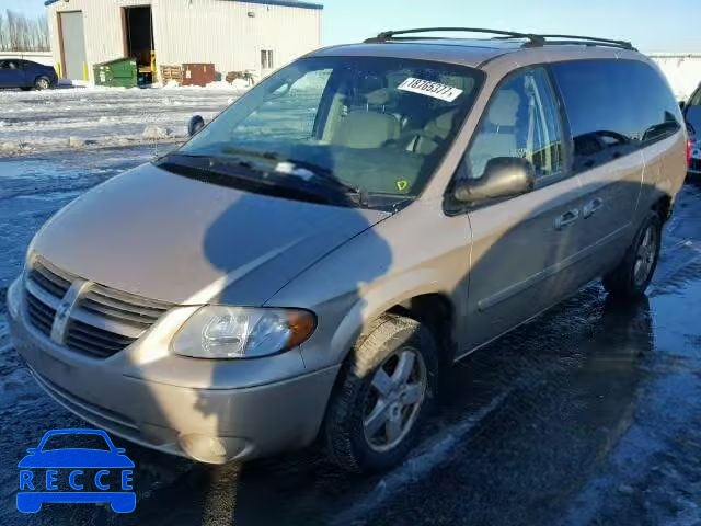 2006 DODGE GRAND CARA 2D4GP44L86R876886 image 1