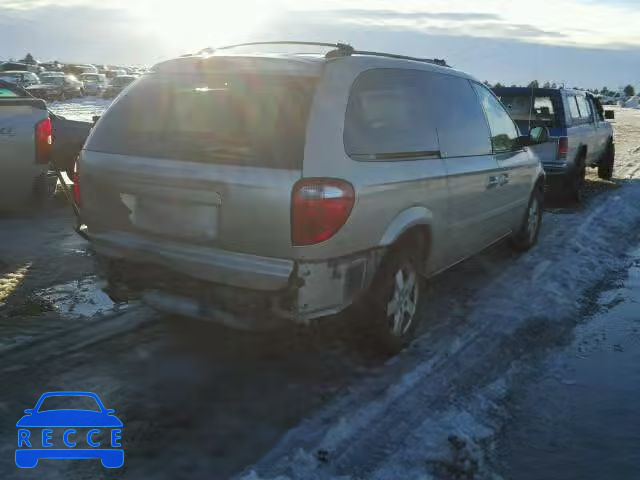 2006 DODGE GRAND CARA 2D4GP44L86R876886 зображення 3