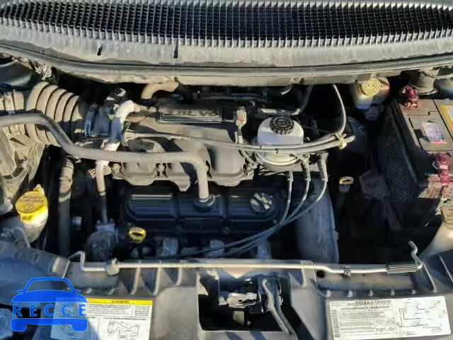 2006 DODGE GRAND CARA 2D4GP44L86R876886 image 6