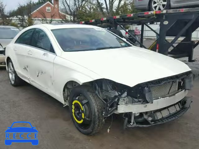 2014 MERCEDES-BENZ CLS550 4MA WDDLJ9BB7EA092616 image 0