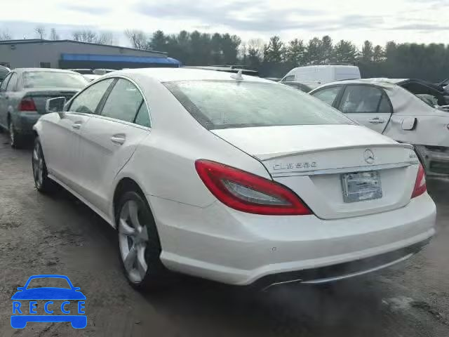 2014 MERCEDES-BENZ CLS550 4MA WDDLJ9BB7EA092616 image 2