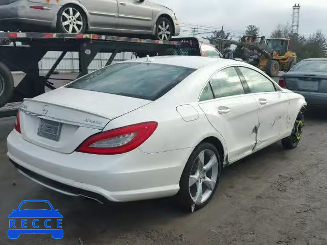 2014 MERCEDES-BENZ CLS550 4MA WDDLJ9BB7EA092616 image 3
