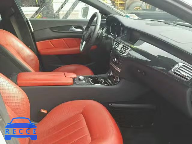 2014 MERCEDES-BENZ CLS550 4MA WDDLJ9BB7EA092616 image 4