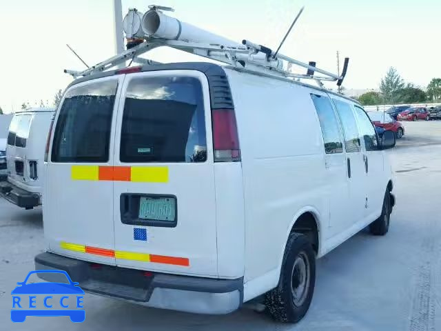 2000 CHEVROLET EXPRESS G2 1GCFG25W6Y1266353 image 3