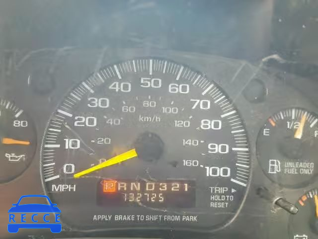 2000 CHEVROLET EXPRESS G2 1GCFG25W6Y1266353 image 7