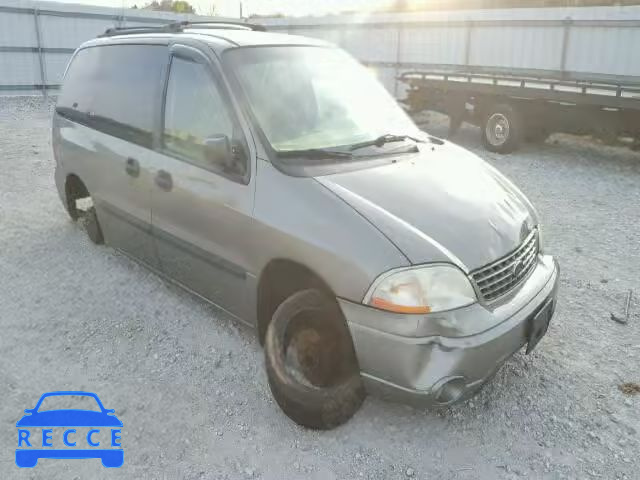 2003 FORD WINDSTAR L 2FMZA51443BA86673 Bild 0