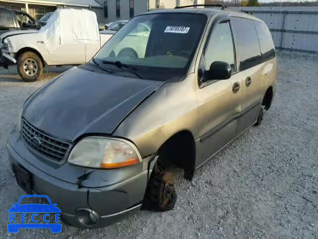 2003 FORD WINDSTAR L 2FMZA51443BA86673 зображення 1