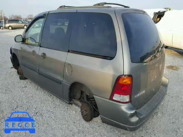 2003 FORD WINDSTAR L 2FMZA51443BA86673 зображення 2