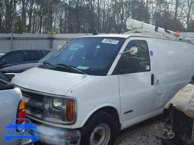 1997 CHEVROLET G10 VAN 1GCEG15W5V1076528 Bild 8