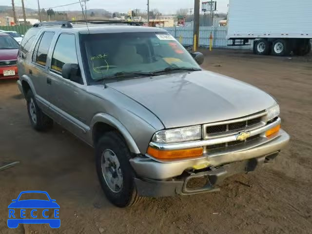 2002 CHEVROLET BLAZER 1GNDT13W32K150987 image 0