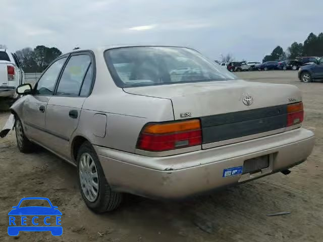 1995 TOYOTA COROLLA LE 2T1AE09B7SC120607 зображення 2