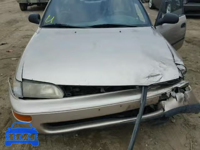 1995 TOYOTA COROLLA LE 2T1AE09B7SC120607 Bild 6