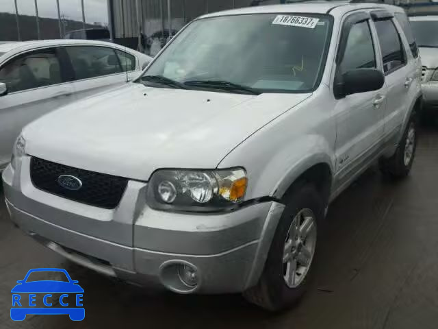 2006 FORD ESCAPE HEV 1FMCU95H16KA39869 зображення 1