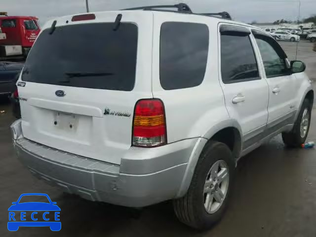 2006 FORD ESCAPE HEV 1FMCU95H16KA39869 зображення 3