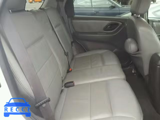 2006 FORD ESCAPE HEV 1FMCU95H16KA39869 зображення 5