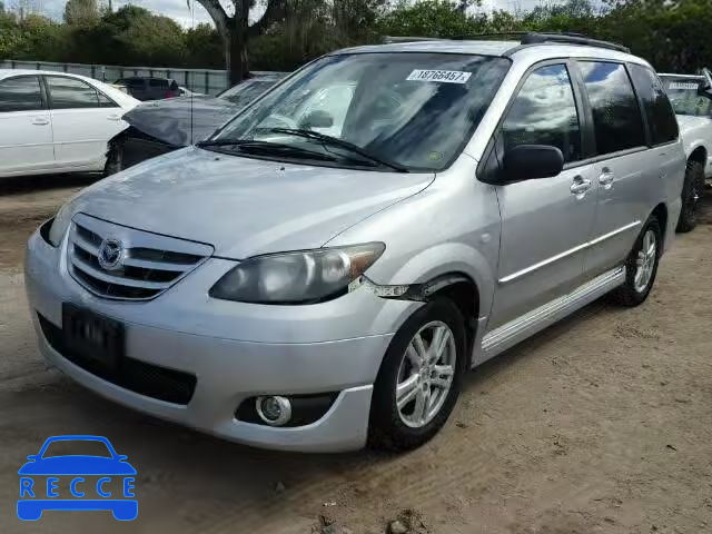 2004 MAZDA MPV WAGON JM3LW28A140528387 зображення 1