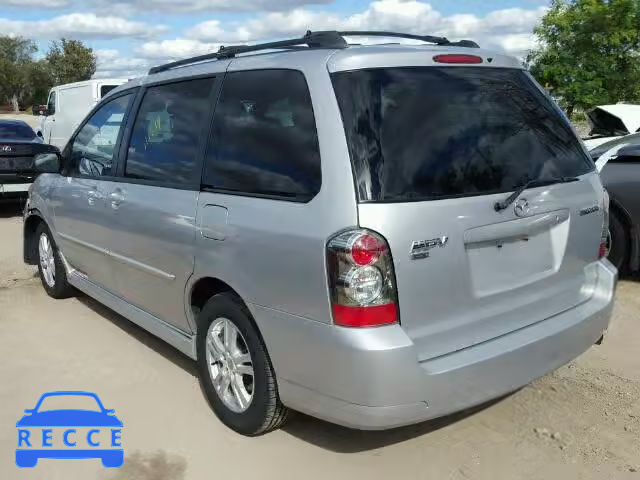 2004 MAZDA MPV WAGON JM3LW28A140528387 image 2