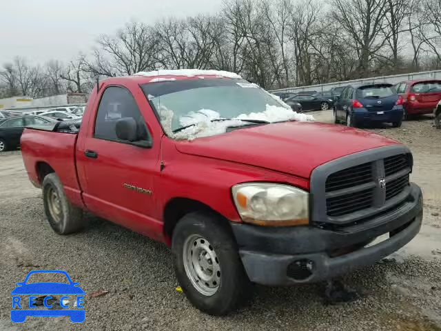 2006 DODGE RAM 1500 S 1D7HA16N56J143494 image 0