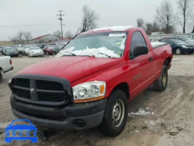 2006 DODGE RAM 1500 S 1D7HA16N56J143494 image 1