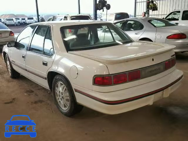 1990 CHEVROLET LUMINA EUR 2G1WN54T7L9299289 image 2