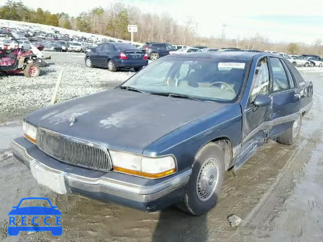 1994 BUICK ROADMASTER 1G4BN52P2RR437245 image 1