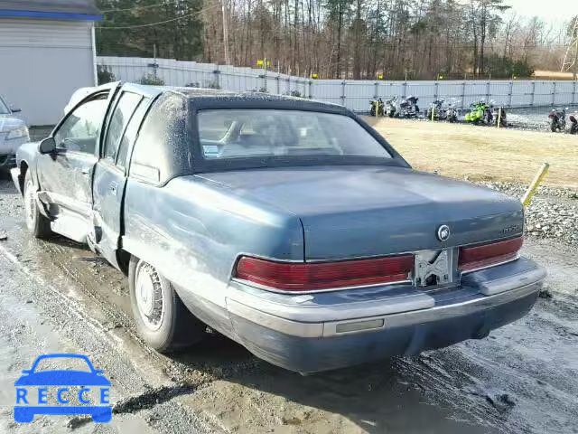 1994 BUICK ROADMASTER 1G4BN52P2RR437245 image 2