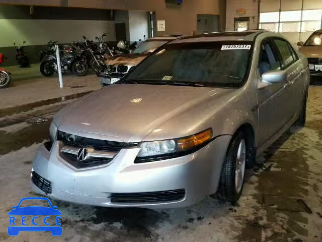 2006 ACURA 3.2 TL 19UUA66296A030418 image 1