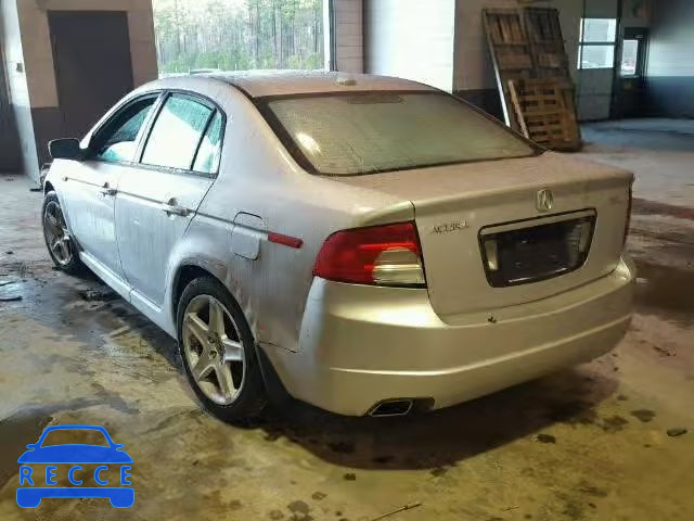 2006 ACURA 3.2 TL 19UUA66296A030418 image 2