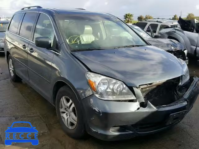 2006 HONDA ODYSSEY EX 5FNRL38626B434715 image 0