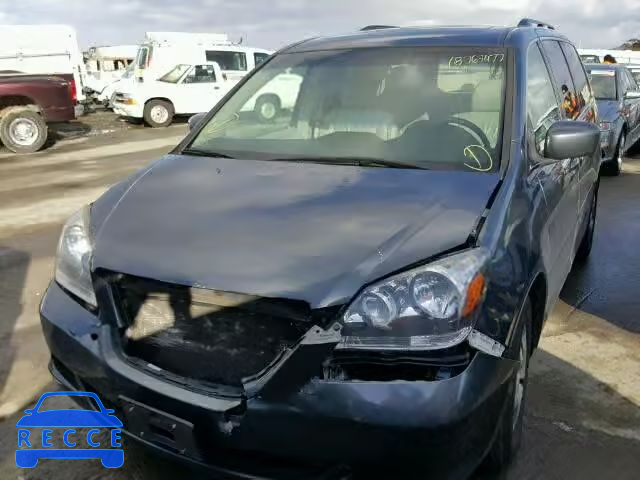 2006 HONDA ODYSSEY EX 5FNRL38626B434715 image 1