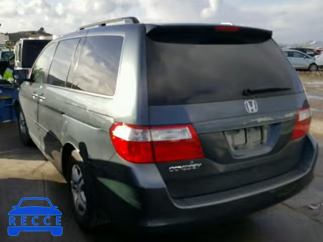 2006 HONDA ODYSSEY EX 5FNRL38626B434715 image 2