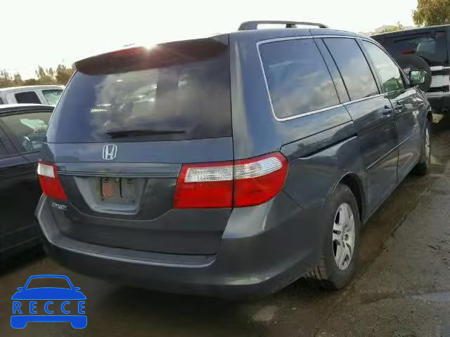 2006 HONDA ODYSSEY EX 5FNRL38626B434715 image 3