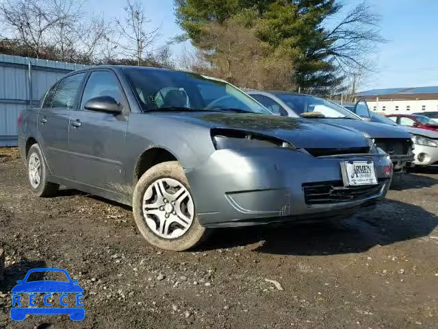 2006 CHEVROLET MALIBU LS 1G1ZS51F06F133454 image 0