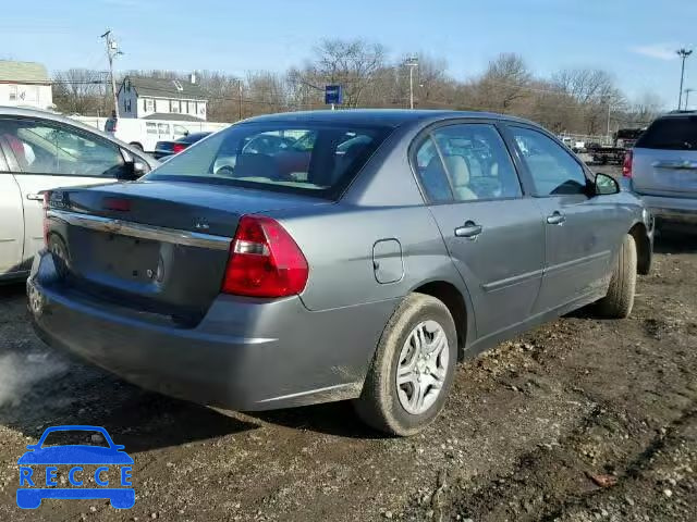 2006 CHEVROLET MALIBU LS 1G1ZS51F06F133454 image 3
