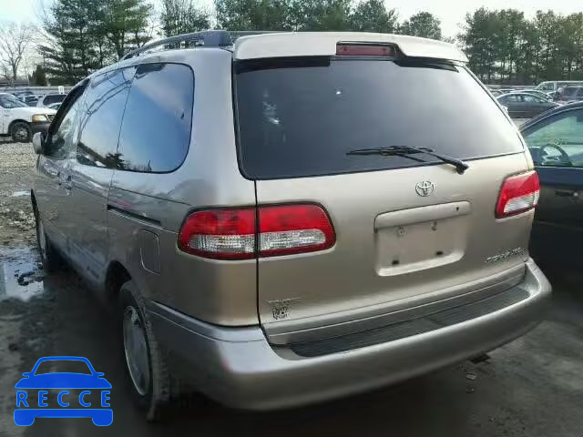 2002 TOYOTA SIENNA LE/ 4T3ZF13C72U427031 зображення 2