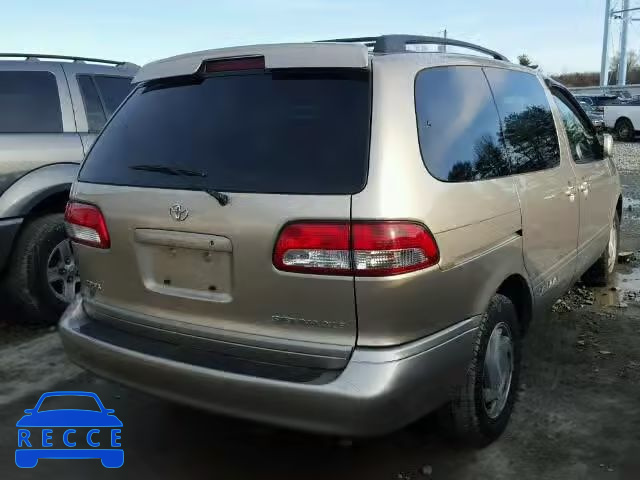 2002 TOYOTA SIENNA LE/ 4T3ZF13C72U427031 зображення 3