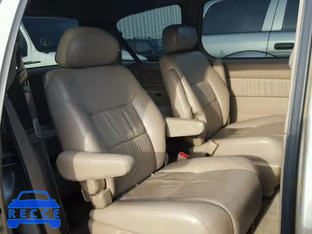 2002 TOYOTA SIENNA LE/ 4T3ZF13C72U427031 зображення 5