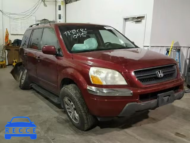 2003 HONDA PILOT EX 2HKYF18403H521502 image 0